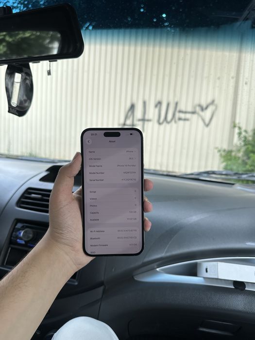 Iphone 14 pro max  85%