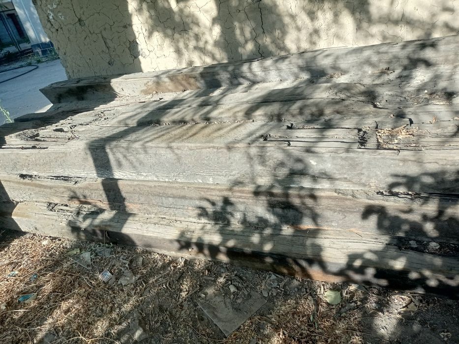 Шпалы состояние б/у.