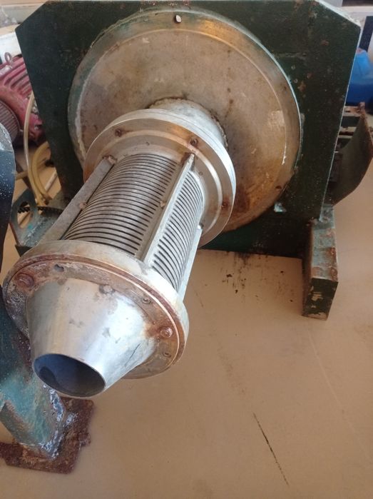 Центрафуга Минераль угит ваТуз ишлаб чикариш учун