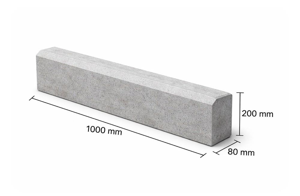 Брусчатка, бордюр, поребрик
