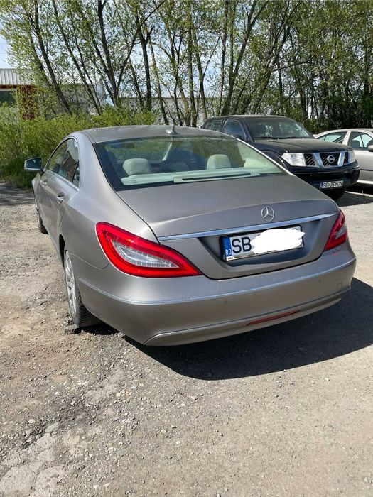 Mercedes Cls C218 Avariat / Lovit