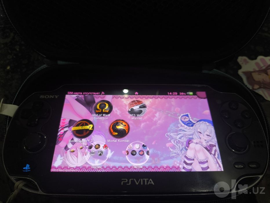 Ps vita прошитый