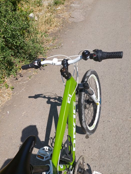 Колело drag C1 junior 24 цола, зелено