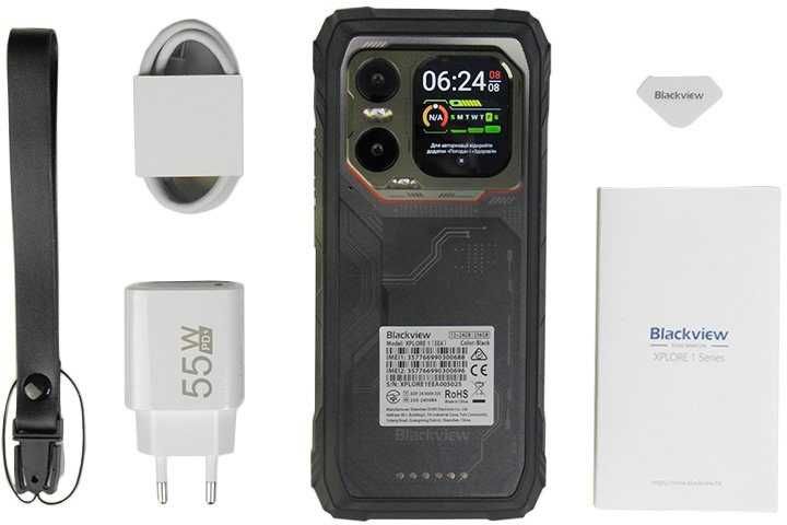 Blackview Xplore 1 5G 48GB RAM 512GB ROM, с IP68/69 защита