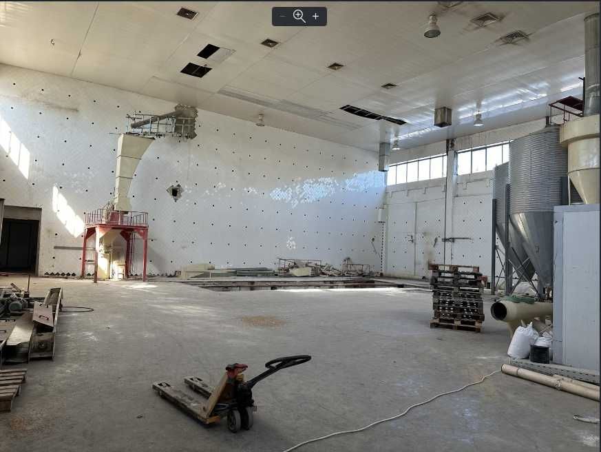 Склад 1000 м2, СПЗ