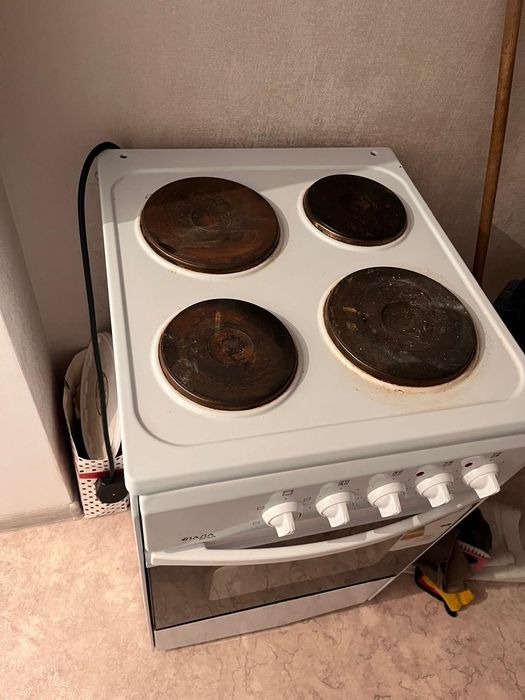 Плита в хорошем состояние