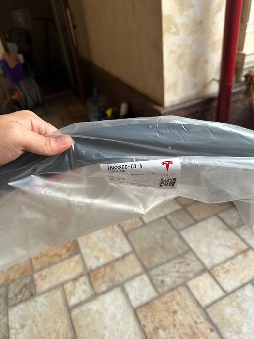 Tesla model Y bamper бампер