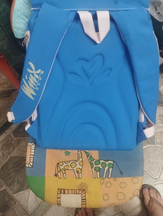 Голяма ортопедична раница