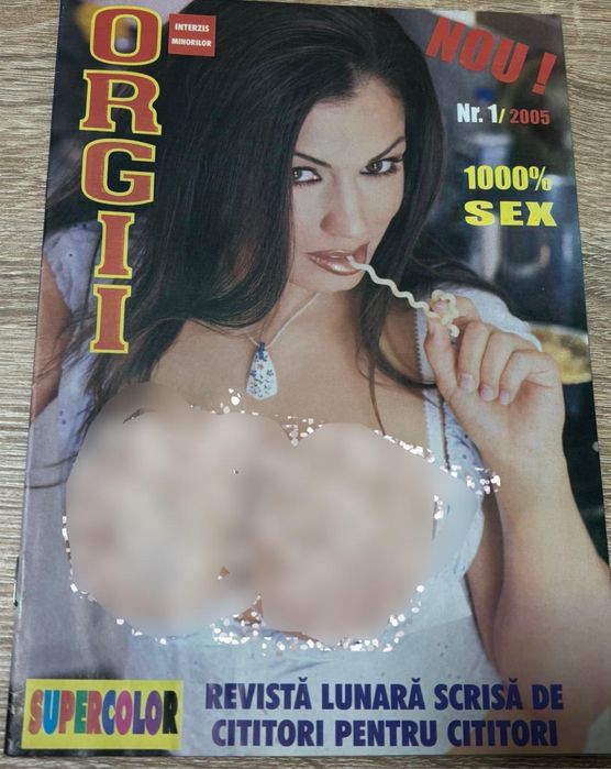 Revista erotica pentru adulti