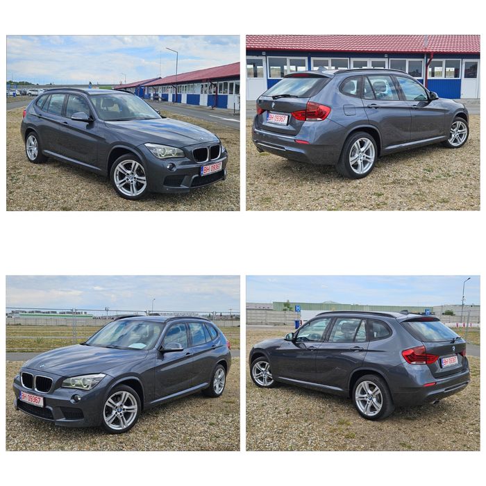 Vand BMW X1 M-paket xDrive 2.0 TDI Led Navigatie Piele