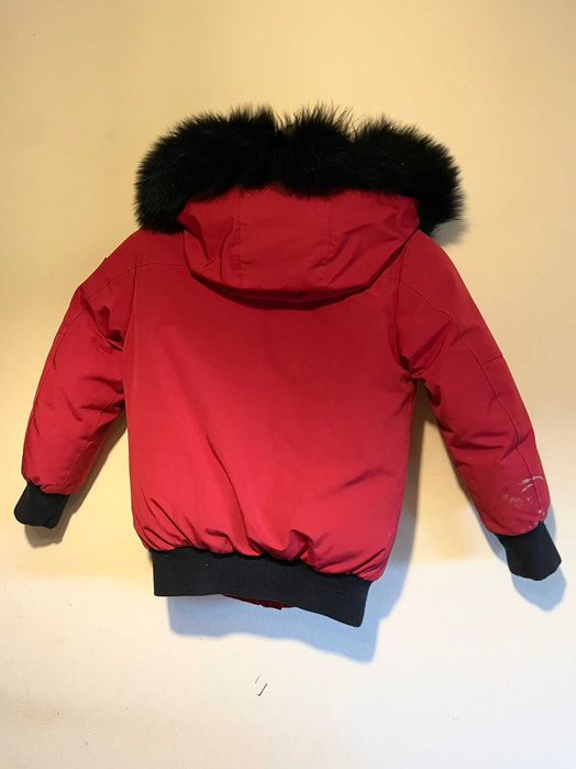 Зимно яке за момче Moose Knuckles