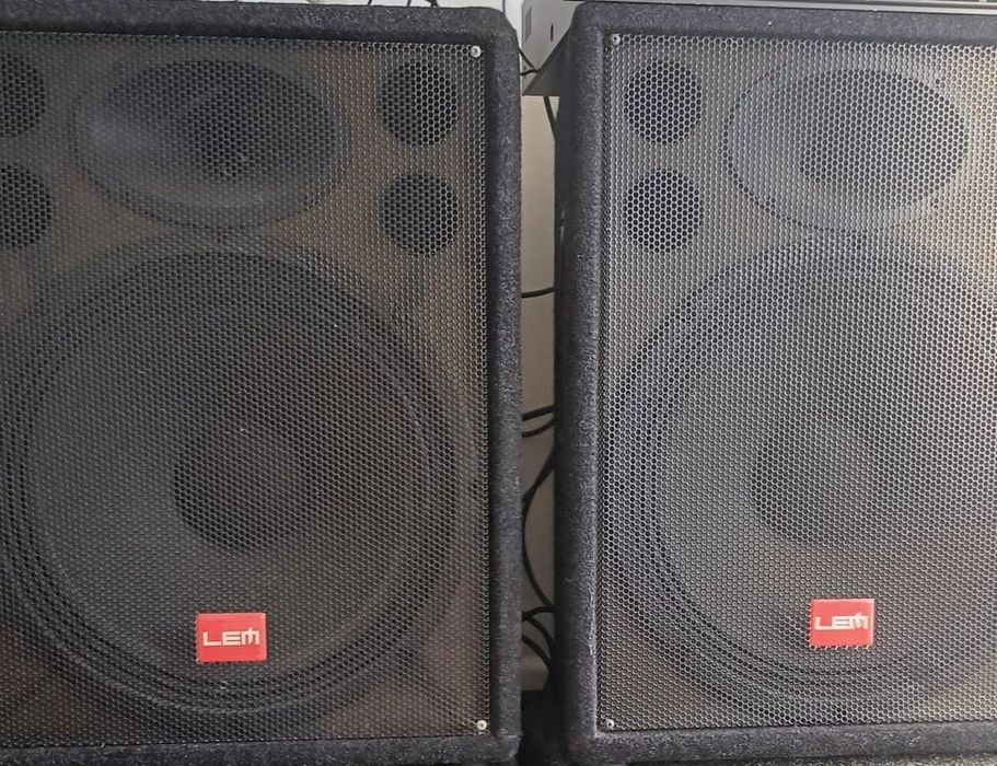 Boxe pasive LEM 300w
