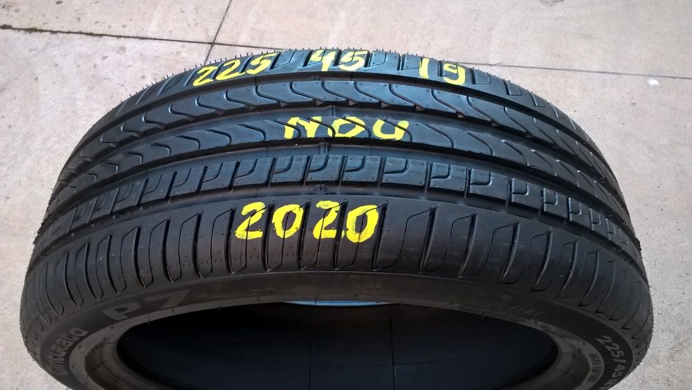 O anvelopa noua de vara 225 45 19 pirelli cinturato P7 run flat 2020