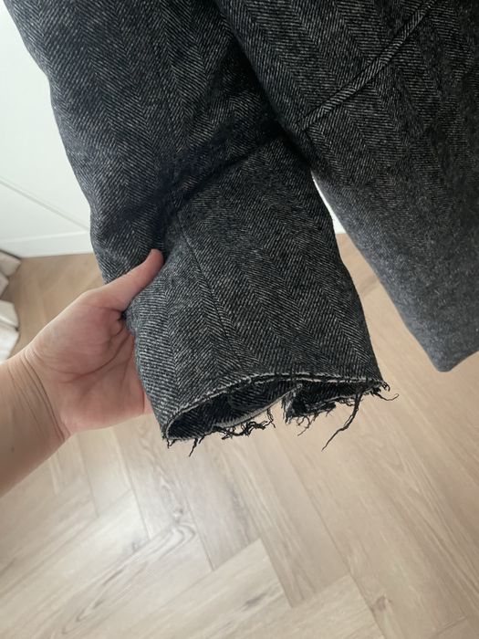 Пальто пиджак утепленный