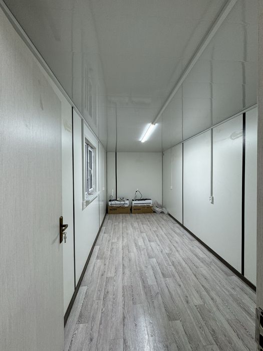 Контейнер жилой утеплённый