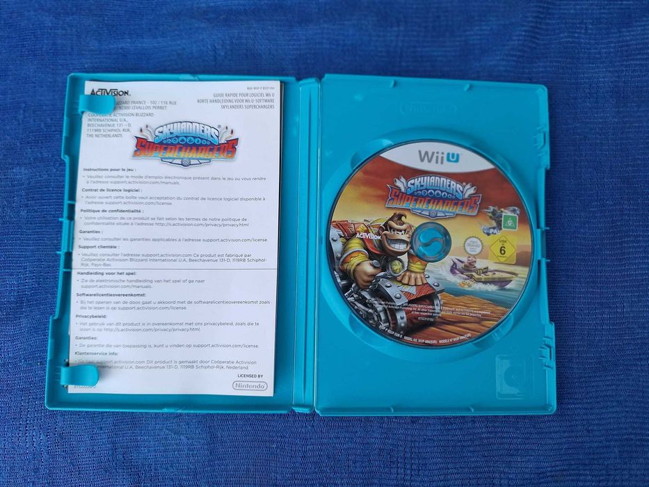 Nintendo Wii U | Joc Skylanders SuperChargers***
