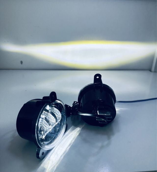 Туманки на Газель