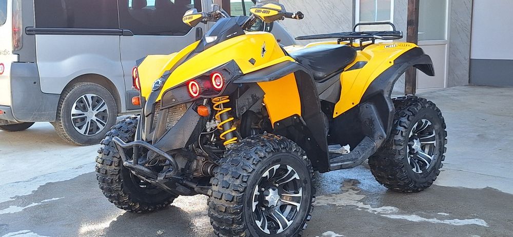 CanAm Renegade G2 500