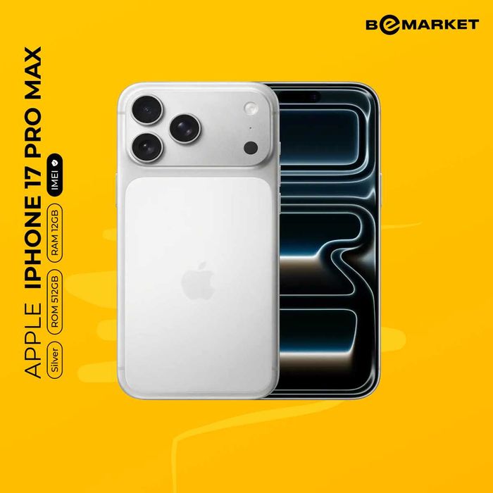 Apple iPhone 17 Pro Max 12/512 GB Silver