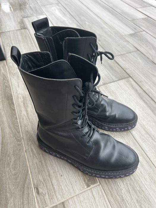 Боти Emporio Armani