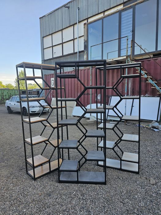 ЛОФТ Стелаж лар ишлаб чикарувчилардан сотилади