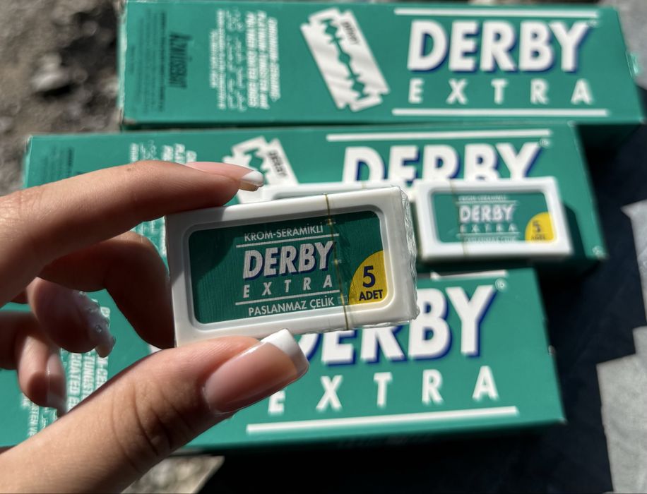 Ножчета за бръснене Derby Extra
