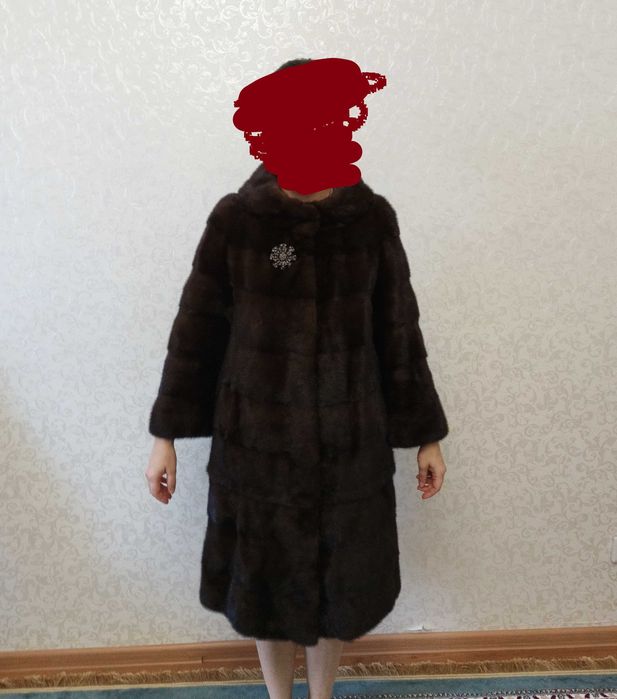 Продам шубу норковую