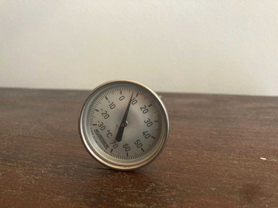 termometru tehnic Rueger Ruger Elvetia -30 +70 grade C industrie scule