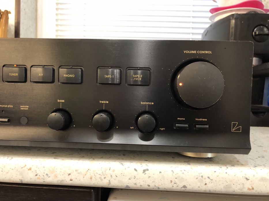Luxman A-481 стерео