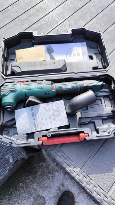 Multifuncțional Parkside nou in garantie