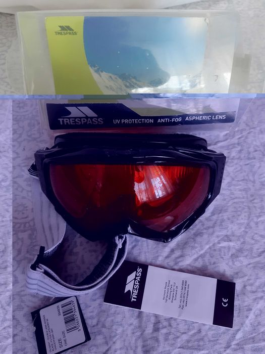 Trespass /Black crevice Нови ски очила