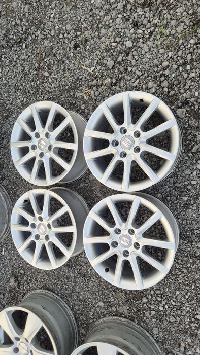 Оригинални джанти Сеат 5/112 Seat Altea XL 5x112