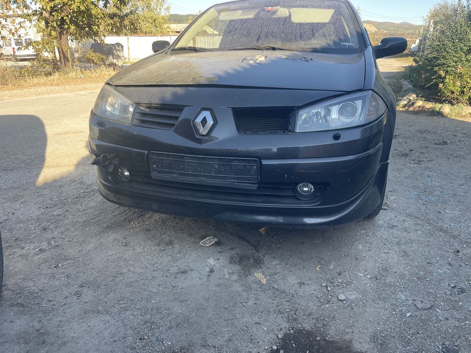 Renault megane na chasti рено меган на части