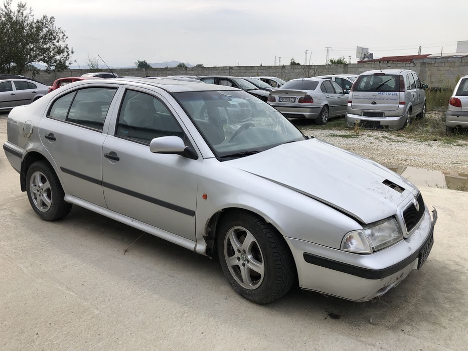 1997г. Skoda Oktavia 1.9 diesel 90cc.