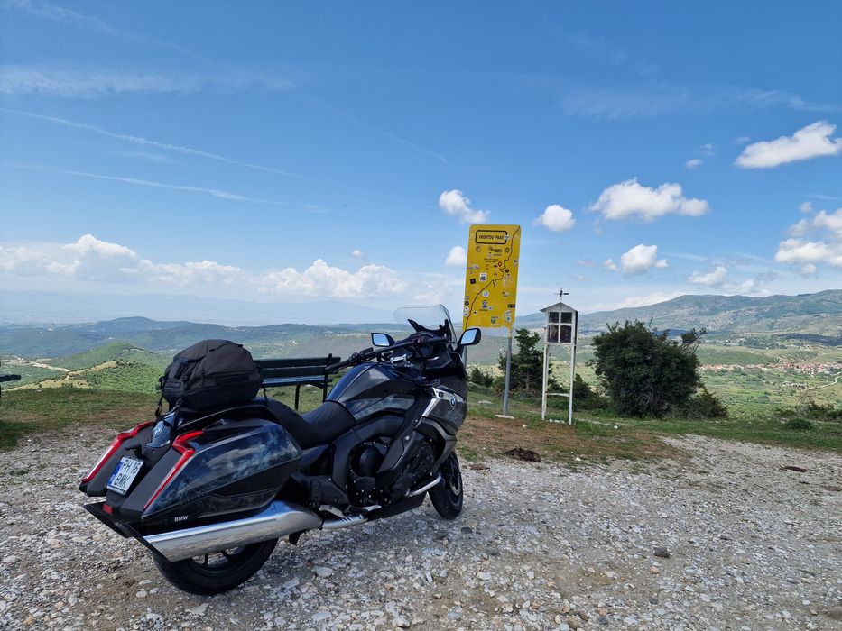 BMW K1600B  Midnight edition, options 719,