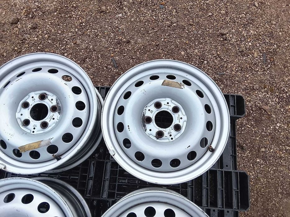4бр.Оригинални джанти 16" 5x112 ET52 за Mercedes Vito(2015-2026),Viano