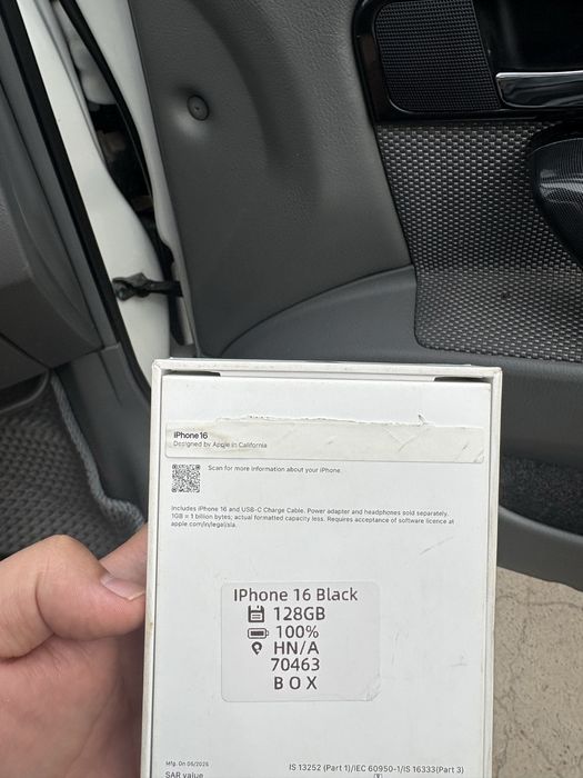 Iphone 16 Black 128gb