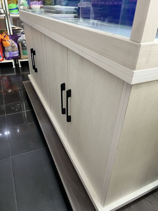 Аквариум с тумбой от 300л