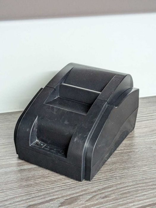 Принтер чеков 58 мм и 80 мм БУ / термопринтер для чеков в г. Шымкент