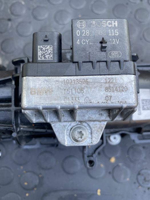 Всмукателен колектор с вихрови клапи дросел и егр N47C20A