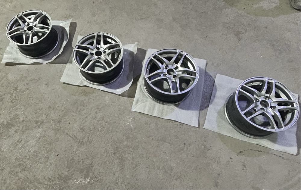 Продам литые диски R14, 4×100
