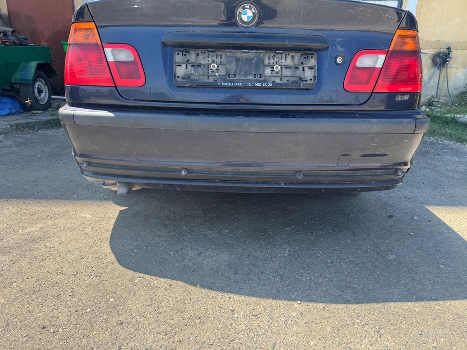 BMW e46 320d 136hp на части