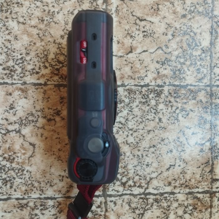 Olympus Tough TG 6 red