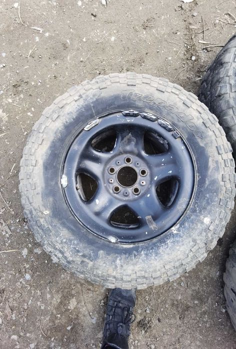 Jante cherokee xj 5x114.3