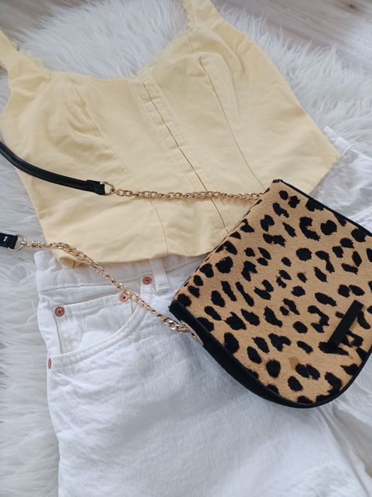 Pantaloni Mango+geanta Parfois+bluza amisu