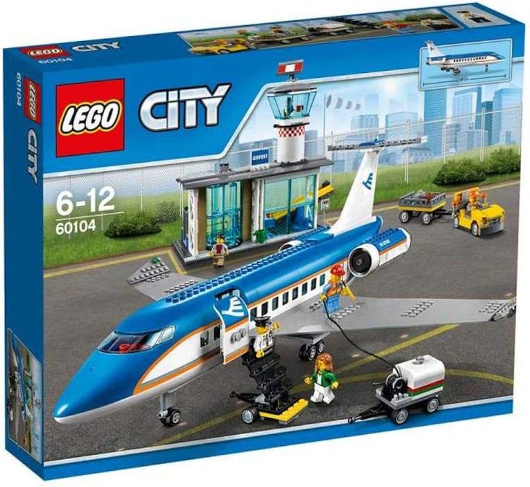 LEGO City 60104 Пътнически терминал