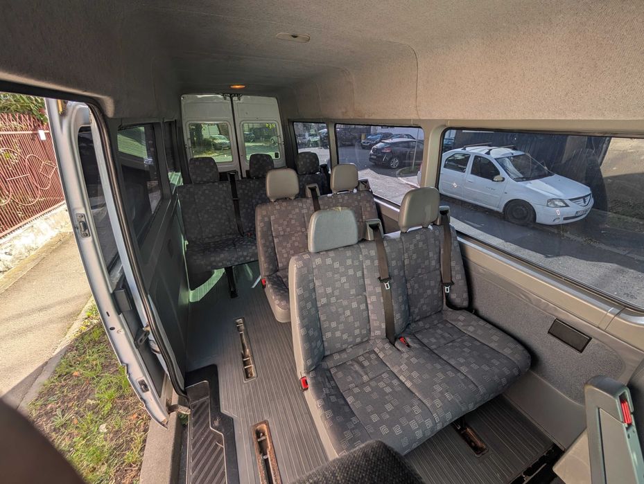 Sprinter 316 cdi, 8+1, 2006