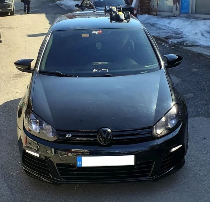 Capace Oglinzi VW Golf 6 VI MK6 GTI / GTD – Model Batman