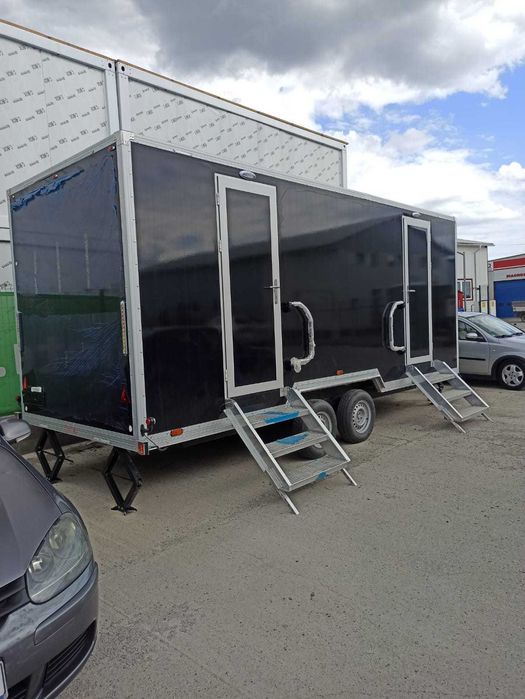 Chirie/vânzare toalete WC ecologice vidanjabile/racordabile Botoșani