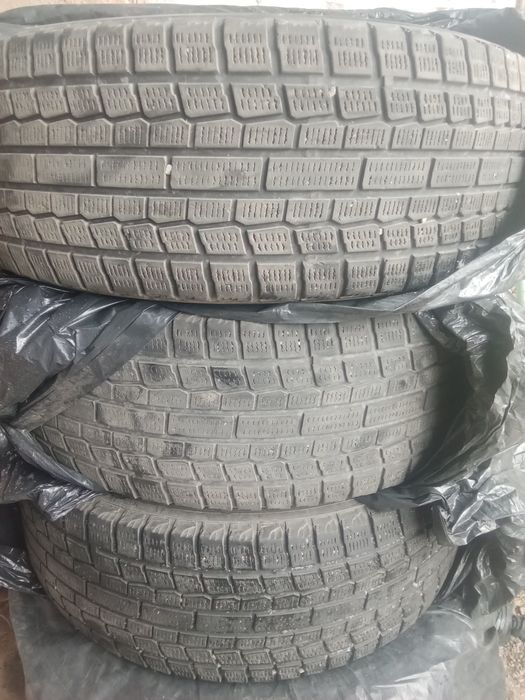 Б/у шины 215/55/17